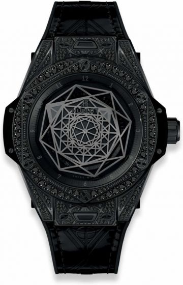Discount HUBLOT BIG BANG SANG BLEU ALL BLACK PAVE 39MM 465.CS.1114.VR.1700.MXM18 replica watch for sale Discount HUBLOT BIG BANG SANG BLEU ALL BLACK PAVE 39MM 465.CS.1114.VR.1700.MXM18 replica watch for sale